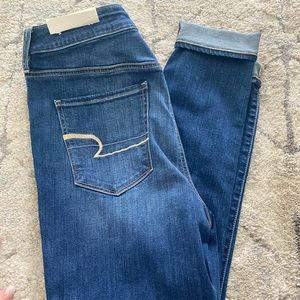 NWT Super Hi Rise Jegging